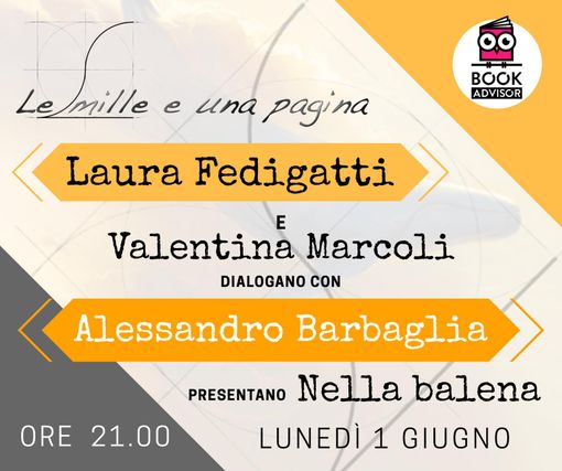 Mortara, Alessandro Barbaglia racconta il suo "Nella balena" Mortara, Alessandro Barbaglia racconta il suo "Nella balena"