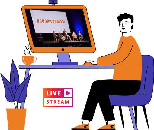 Safer internet day 2022: attesi oltre 200.000 studenti alla diretta streaming di “CuoriConnessi” Safer internet day 2022: attesi oltre 200.000 studenti alla diretta streaming di “CuoriConnessi”