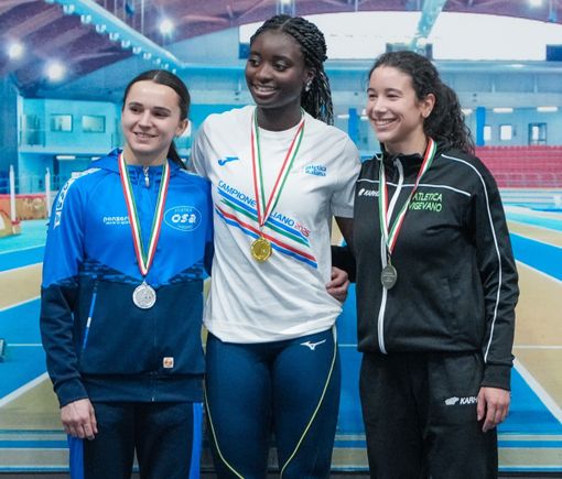 Atletica Vigevano: Maria Vittoria Ripamonti bronzo ai campionati italiani indoor promesse nel salto con l’asta