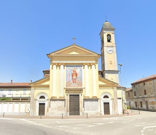 La chiesa di Sant'Alessandro Martire a Zeme