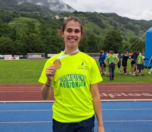 Atletica Vigevano: Francesca Bertolotti campionessa regionale allieve salto in lungo, in grande evidenza Leonardo Arena, Martina Boggiani, Jacopo Pizzi