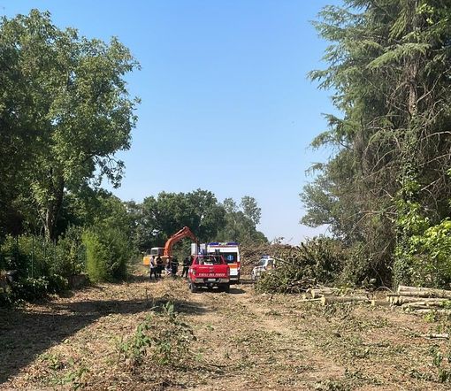 foto tratte dalla pagina Facebook  "L24 Osservatorio Strade Pavia e provincia"