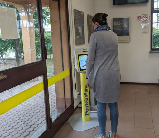 All’ufficio postale di San Genesio ed Uniti attivato il nuovo sistema per la prenotazione delle operazioni
