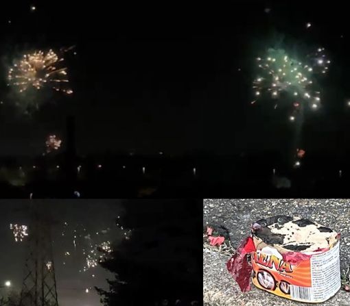 Fuochi a Busto e sotto a Olgiate. L'uso dei botti è proseguito anche oggi Fuochi a Busto e sotto a Olgiate. L'uso dei botti è proseguito anche oggi