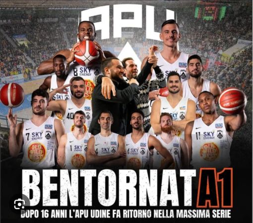 Basket, i complimenti di Vigevano 1955 a Udine, promossa in serie A1 Basket, i complimenti di Vigevano 1955 a Udine, promossa in serie A1
