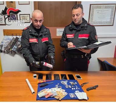 Vigevano, rapina in abitazione: un arresto e un “fermo di polizia giudiziaria” operati dai Carabinieri
