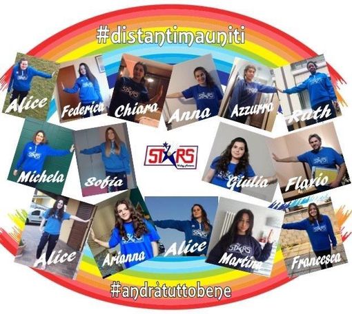 Pallavolo: la quarantena non spaventa la Stars Volley Mortara. Le ragazze #distantimaunite Pallavolo: la quarantena non spaventa la Stars Volley Mortara. Le ragazze #distantimaunite