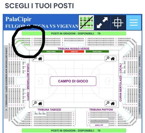 Basket serie B, in vendita nuovi biglietti ai tifosi gialloblu per la trasferta contro Omegna di sabato 14 febbraio Basket serie B, in vendita nuovi biglietti ai tifosi gialloblu per la trasferta contro Omegna di sabato 14 febbraio