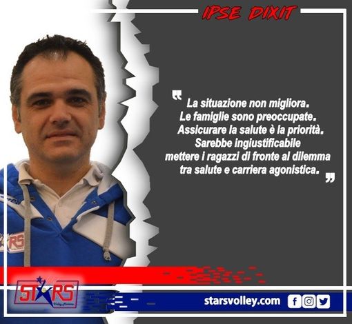 Stars Volley Mortara, sospende le attività fino al 5 aprile