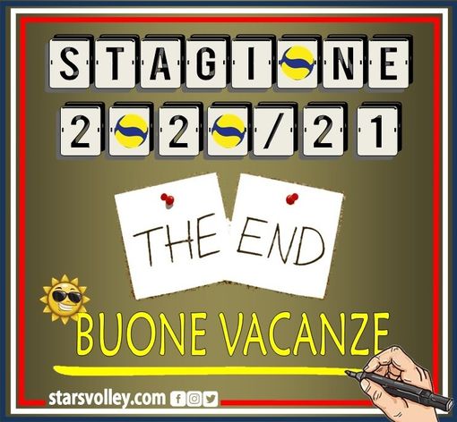 Stars Volley Mortara cala il sipario sulla stagione 2020/2021, è tempo di bilanci Stars Volley Mortara cala il sipario sulla stagione 2020/2021, è tempo di bilanci