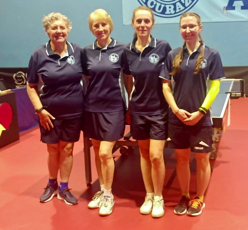 Tennistavolo: serie D Femminile, la Pellicceria Cane chiude il campionato al secondo posto. Disputerà i playoff