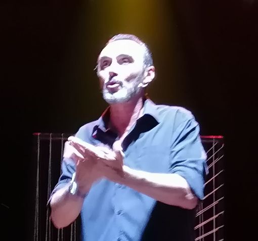 Vigevano, Giuseppe Giacobazzi fa &quot;Del suo meglio&quot; per divertire il pubblico del Castello Sforzesco