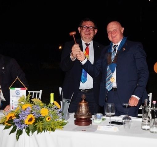 Nelle foto Moreno Stevanin e Antonio Gaggianesi