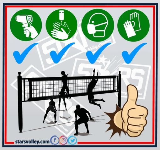 Volley, per la Stars Mortara la ripresa dell'attività in sicurezza viene prima di tutto Volley, per la Stars Mortara la ripresa dell'attività in sicurezza viene prima di tutto