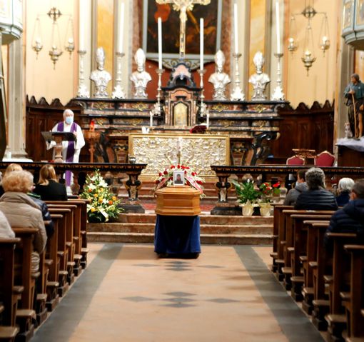 Ottobiano ha dato l'ultimo saluto a Fausto Andriollo