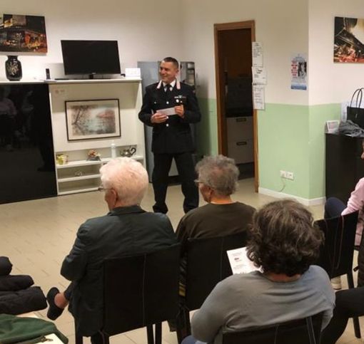 Sartirana e Valle Lomellina: sventati tre raggiri grazie alle lezioni apprese nel corso degli incontri antitruffa dei carabinieri Sartirana e Valle Lomellina: sventati tre raggiri grazie alle lezioni apprese nel corso degli incontri antitruffa dei carabinieri