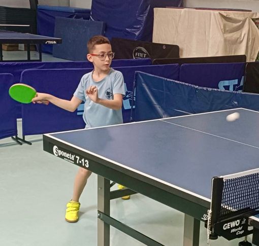 Tennistavolo, al trofeo “Daniele Billa” podio di Tommaso Elefante Tennistavolo, al trofeo “Daniele Billa” podio di Tommaso Elefante