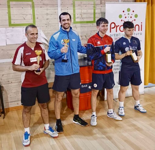Tennistavolo, ennesimo exploit di Gianluca Austria. È il nuovo campione regionale nel singolo di terza categoria