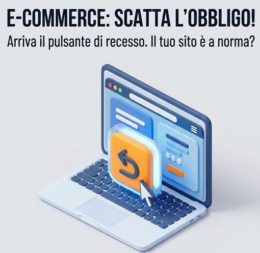 Rivoluzione eCommerce: da oggi scatta l’obbligo del “Pulsante di Recesso”. Ecco cosa rischiano i siti non a norma Rivoluzione eCommerce: da oggi scatta l’obbligo del “Pulsante di Recesso”. Ecco cosa rischiano i siti non a norma