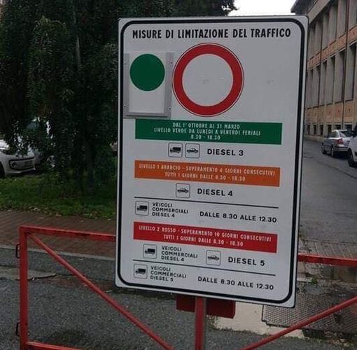 Alessandria, smog: allerta di 1° livello. Ecco le limitazioni