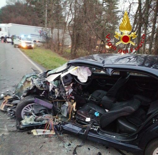 Le immagini dell'incidente