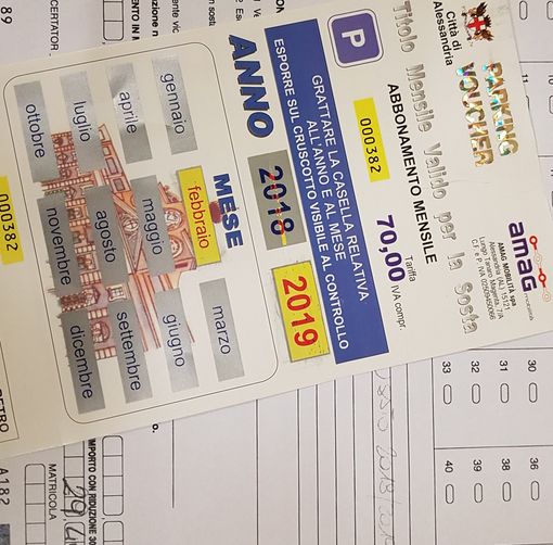 Alessandria: un graffio nel posto sbagliato che vale una sanzione Alessandria: un graffio nel posto sbagliato che vale una sanzione