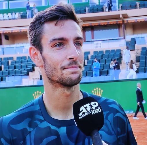 Tennis: Musetti, "Partita durissima non avevo mai battuto Tsitsipas, sono orgoglioso" Tennis: Musetti, "Partita durissima non avevo mai battuto Tsitsipas, sono orgoglioso"