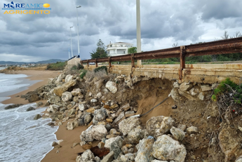 Mareamico: &quot;Dopo mareggiate a rischio crollo strada San Leone&quot;