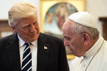 Trump, il messaggio del Papa: &quot;Non ci sia spazio per odio e discriminazione&quot;