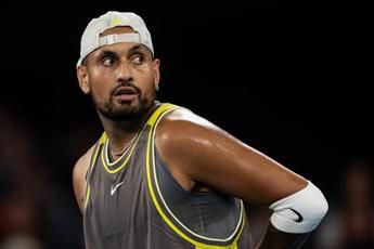 Caso Djokovic-Jones, la gag di Kyrgios: &quot;Novak, siamo in diretta!&quot; - Video
