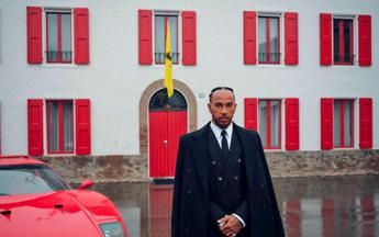 Hamilton, il primo giorno in Ferrari: &quot;Un sogno che si realizza&quot;