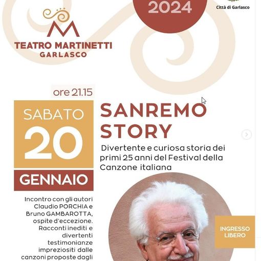 Garlasco: presentata la stagione 2024 del teatro Martinetti