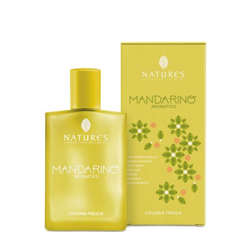 Il Mandarino Aromatico la nuova colonia di Bios Line