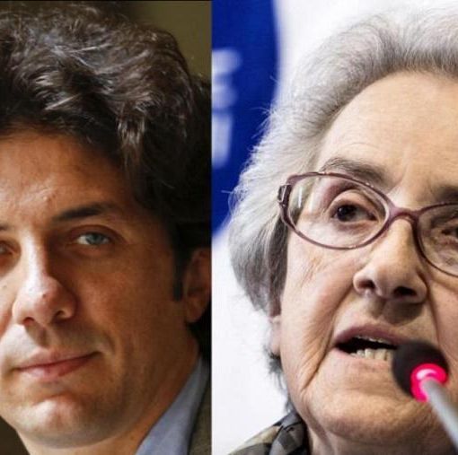 Marco Cappato e Mina Welby