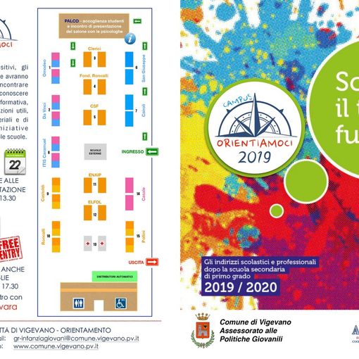 Vigevano: Campus dal titolo &quot;Orientiamoci&quot;