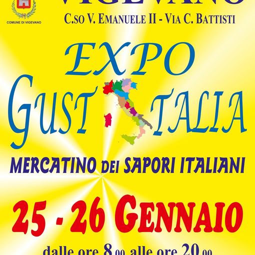 Vigevano: nel weekend torna il Mercatino dei Sapori italiani