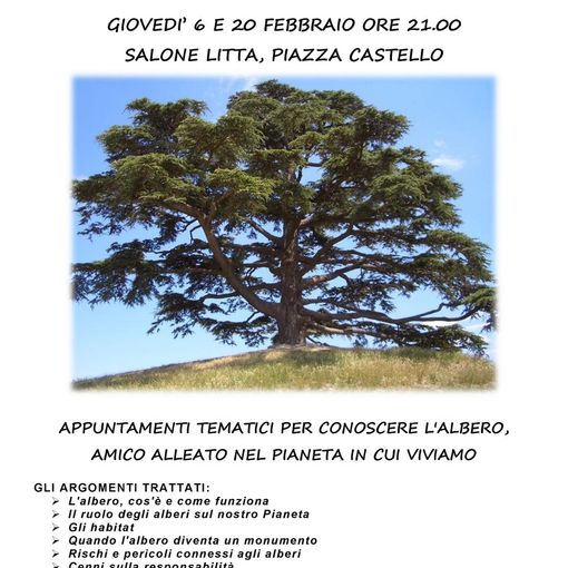 Gambolò, ecco l'evento green &quot;Incontriamo L'Albero&quot;