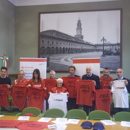 Vigevano si prepara alla 3a edizione della Red Buccella Run