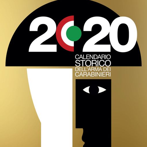 Presentato il calendario 2020 dell'Arma dei Carabinieri