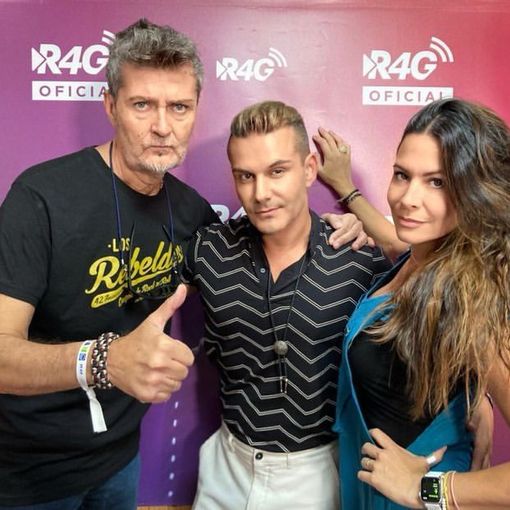 Grande successo per il Tour Radiofonico spagnolo dell’artista Fabio Gomez, per il lancio di “Librame”