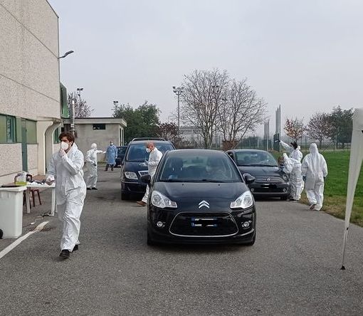 Covid-19: a Robbio situazione sotto controllo