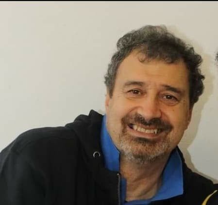 Gianluca Bottacin nella foto tratta dalla pagina Facebook della CAT Basket Vigevano