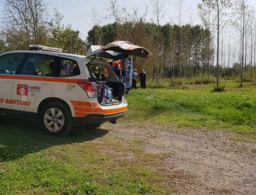 Robecco sul Naviglio: folgorato dai fili dell’alta tensione a Carpenzago