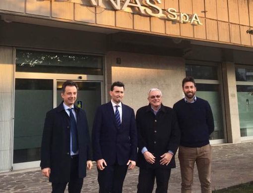 I sindaci coinvolti nello sviluppo della superstrada Vigevano-Malpensa