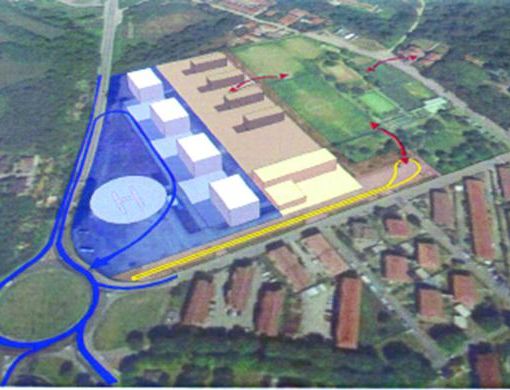 Ecco come potrebbe essere la futura &quot;Cittadella della sicurezza&quot; a Vigevano