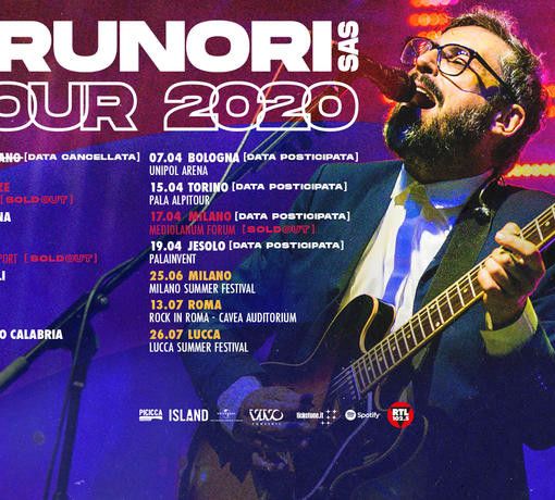 Coronavirus, Vigevano: cancellata la data &quot;zero&quot; del concerto di Brunori Sas