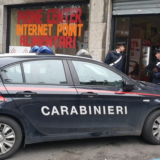 Voghera: un denuncia e un foglio di via obbligatorio durante un servizio dei carabinieri