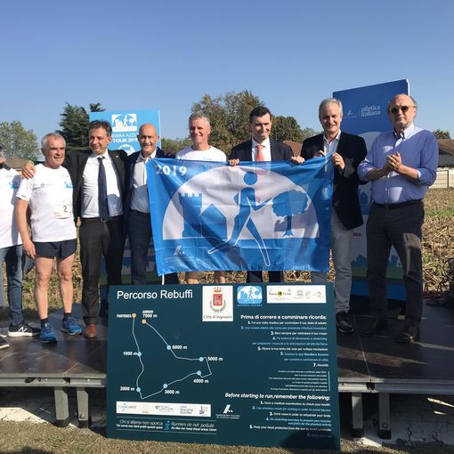 Vigevano si tinge…con la Bandiera Azzurra 2019