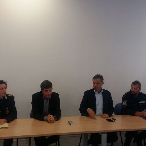 Amministrazione comunale e polizia locale presentano &quot;1Safe&quot; a Vigevano