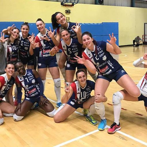 Volley B1 femminile: La Re Marcello vince e convince